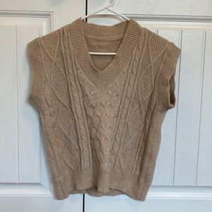 Sweater vest